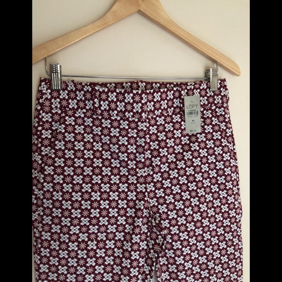 👖ANN TAYLOR LOFT SKINNY ANKLE PANT Sz 4P - Picture 7 of 11